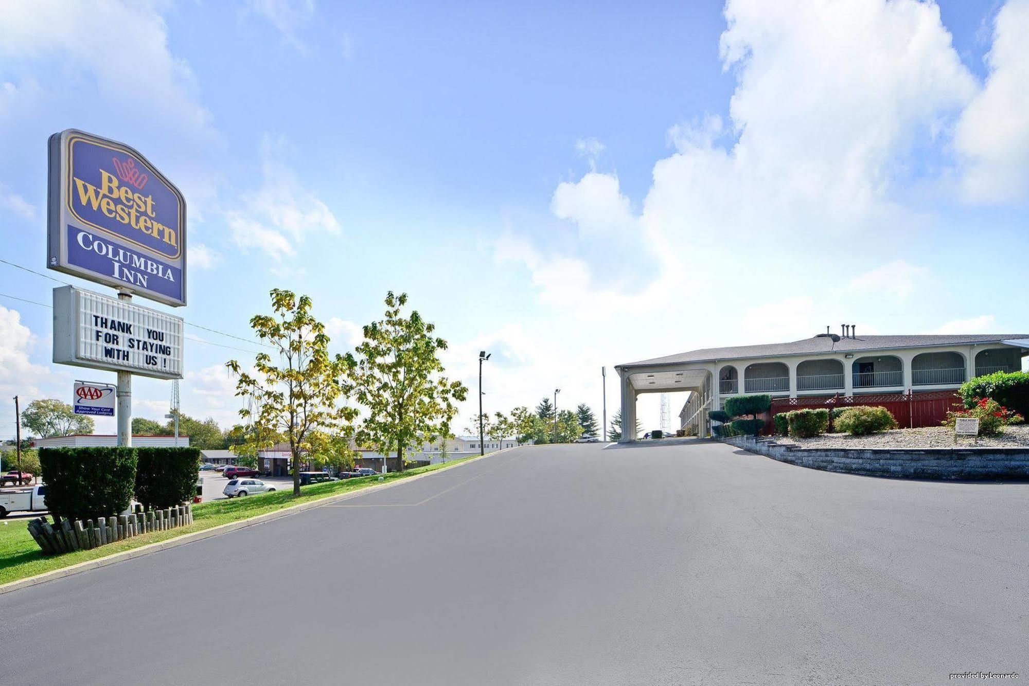Days Inn By Wyndham Columbia Kentucky Esterno foto